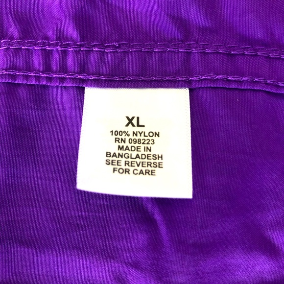 Magellan Outdoor Purple XL short sleeve 2 pocket - Picture 7 of 7